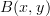 B(x,y)