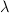  \lambda 